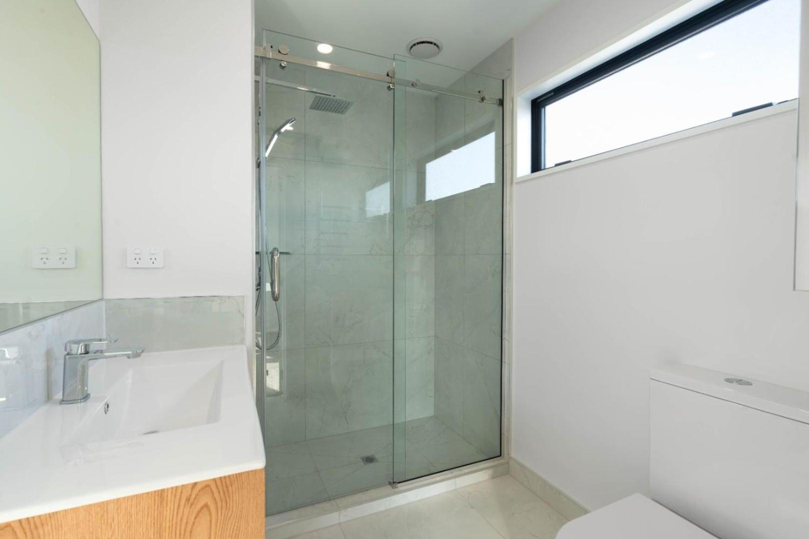 Brand New Close To Cbd 3 Bed 3 Bath With Garage Christchurch Eksteriør billede