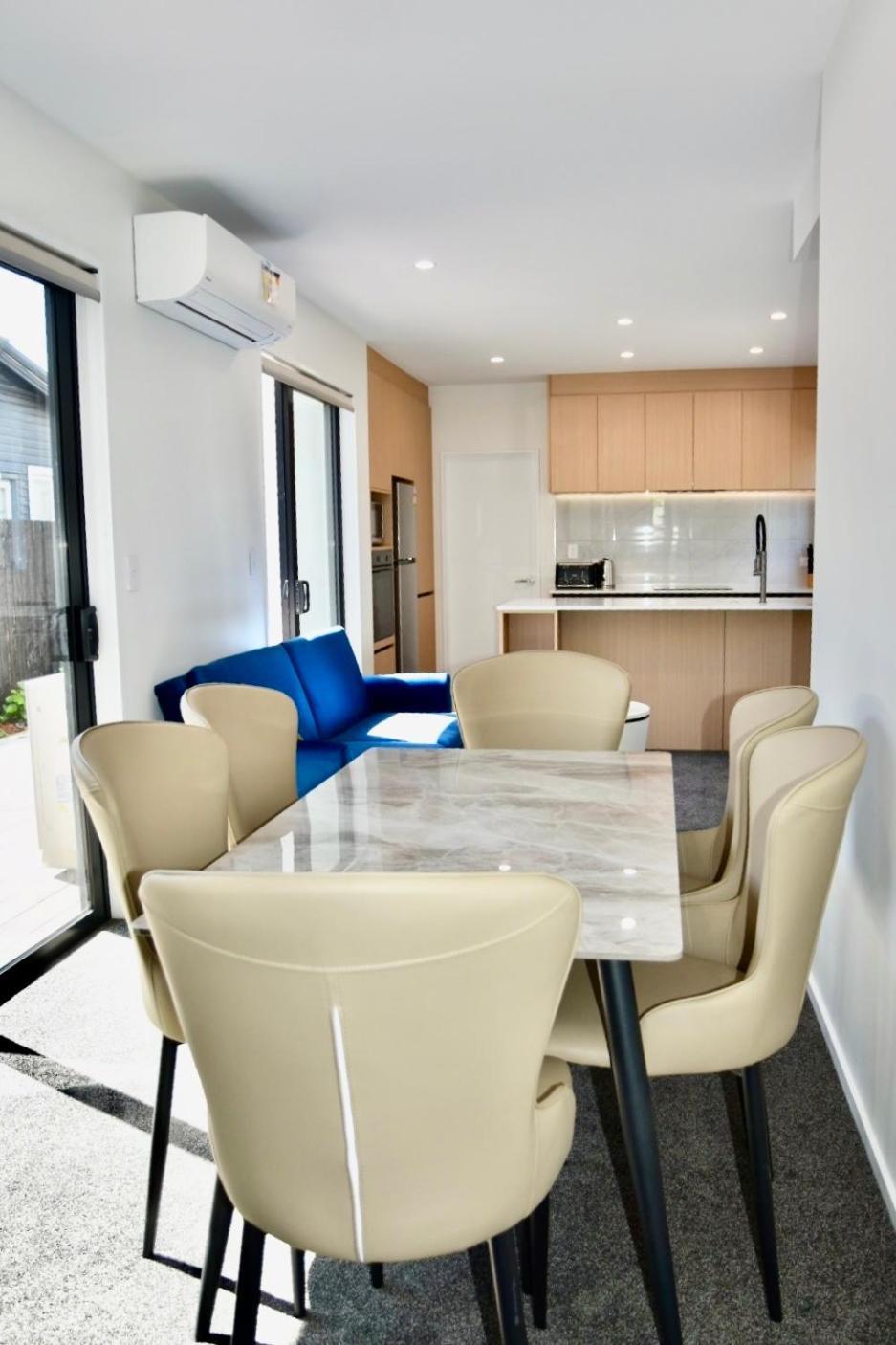 Brand New Close To Cbd 3 Bed 3 Bath With Garage Christchurch Eksteriør billede