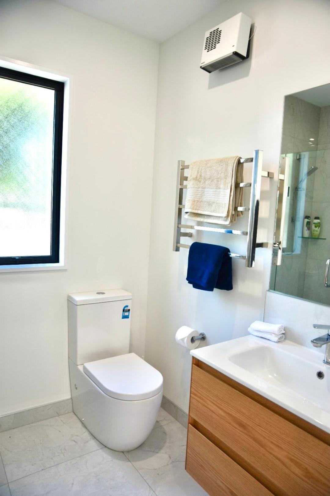 Brand New Close To Cbd 3 Bed 3 Bath With Garage Christchurch Eksteriør billede