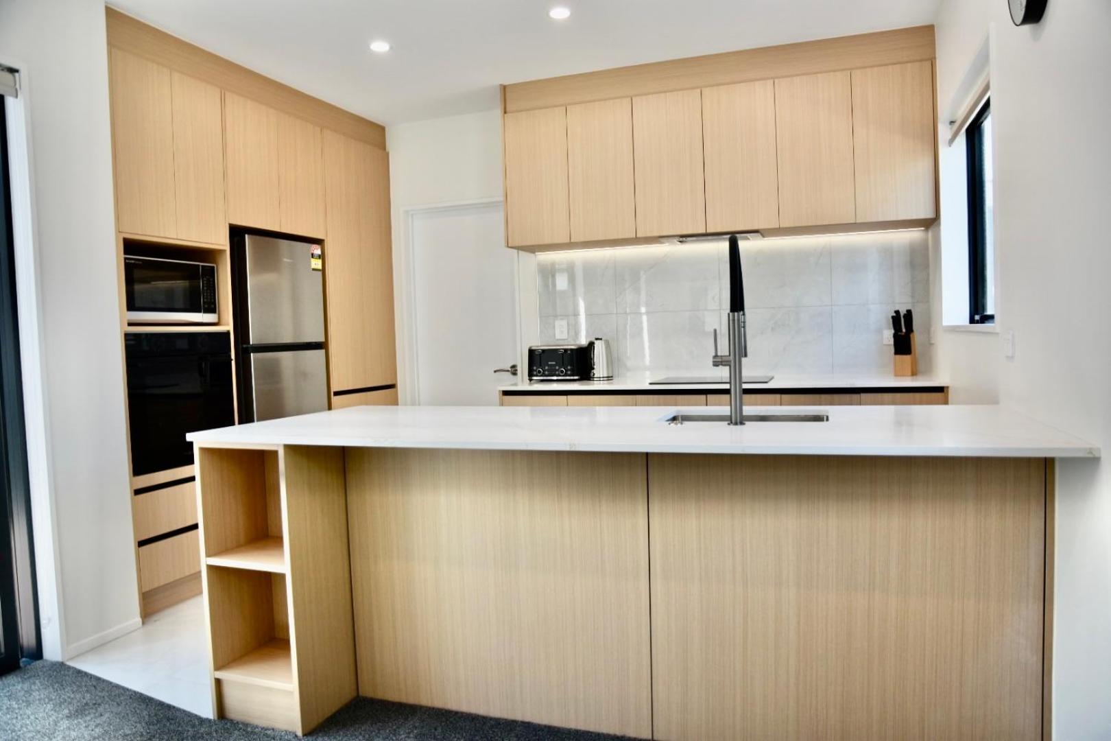 Brand New Close To Cbd 3 Bed 3 Bath With Garage Christchurch Eksteriør billede